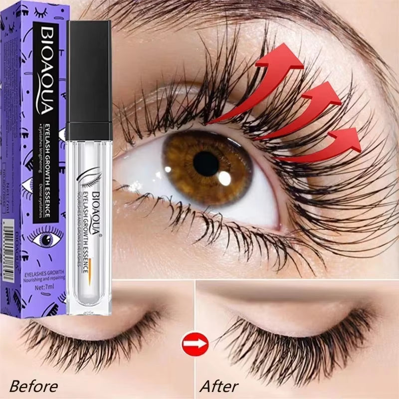 LashBloom 28-Day Eyelash Growth Serum – Natural Lash & Brow Enhancer for Longer, Thicker, Fuller Results