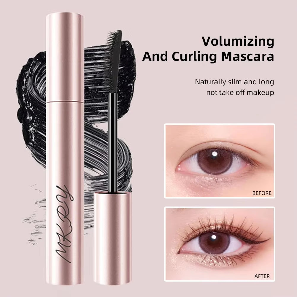 SilkLuxe Lash Extension Mascara – Waterproof, Long-Lasting Length & Lift for Bold Korean-Inspired Eyes