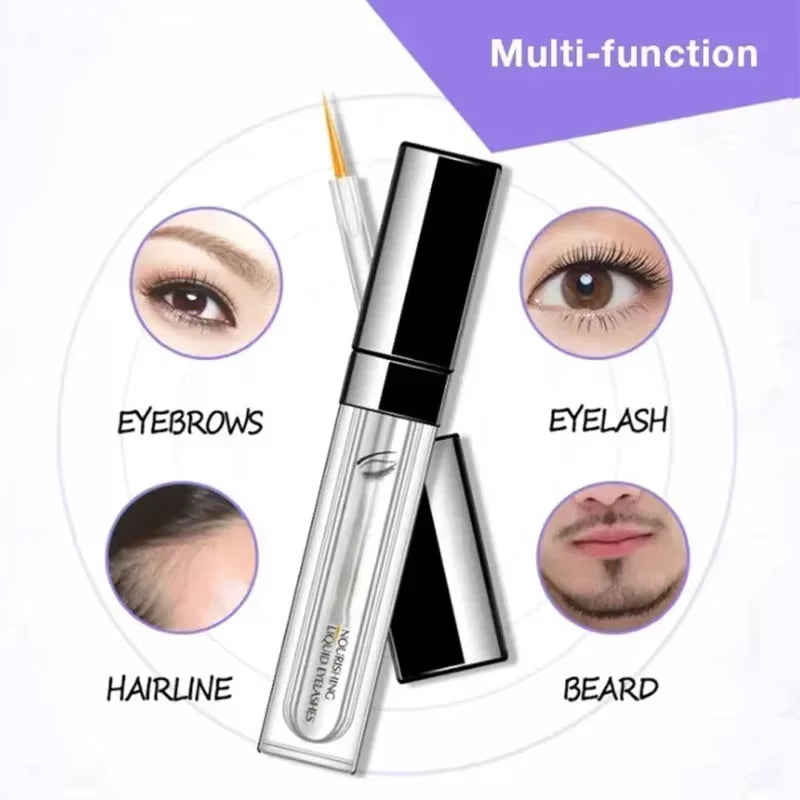 LashBloom 28-Day Eyelash Growth Serum – Natural Lash & Brow Enhancer for Longer, Thicker, Fuller Results