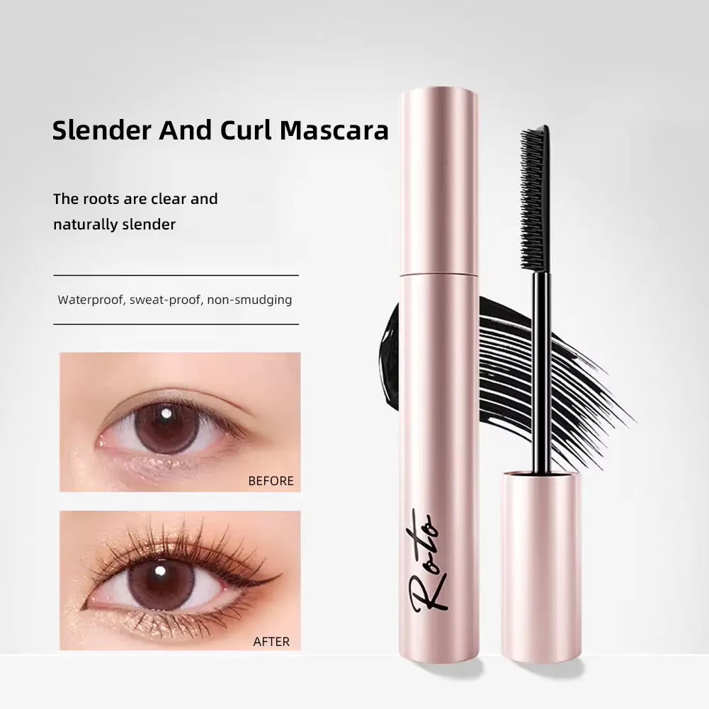 SilkLuxe Lash Extension Mascara – Waterproof, Long-Lasting Length & Lift for Bold Korean-Inspired Eyes